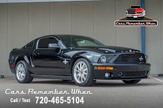2008 Ford Shelby GT500 Base 1ZVHT88S385187745 2008 Ford Shelby GT500 Base