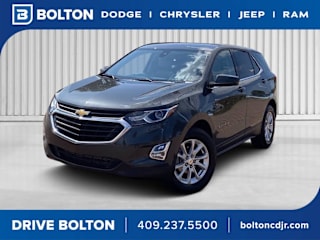 2020 Chevrolet Equinox LT 2GNAXKEV0L6151990 2020 Chevrolet Equinox LT