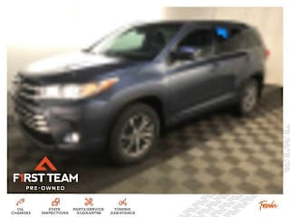 2018 Toyota Highlander XLE 5TDJZRFH7JS848175 2018 Toyota Highlander XLE