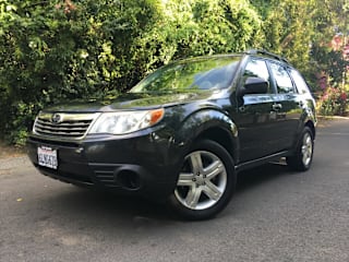 2010 Subaru Forester 2.5X Premium JF2SH6CCXAH757325 2010 Subaru Forester 2.5X Premium
