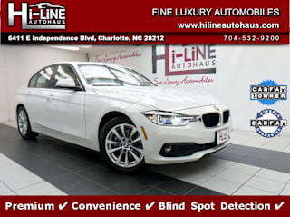 2018 BMW 3 Series 320i xDrive WBA8E5G55JNU46195 2018 BMW 3 Series 320i xDrive