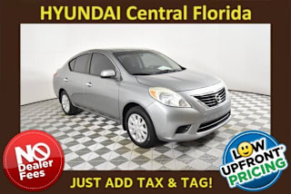 2012 Nissan Versa 3N1CN7AP4CL850016 2012 Nissan Versa