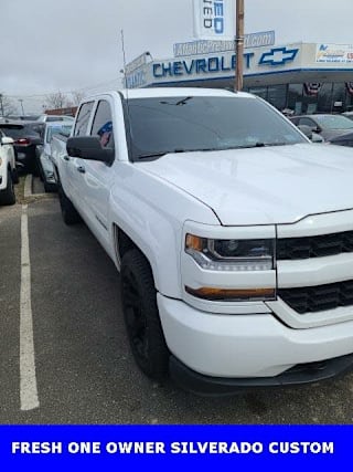 2018 Chevrolet Silverado 1500 Custom 3GCUKPEC7JG328732 2018 Chevrolet Silverado 1500 Custom