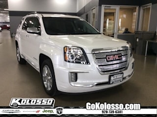 2016 GMC Terrain Denali 2GKFLVEK0G6159082 2016 GMC Terrain Denali