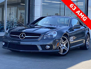 2009 Mercedes-Benz SL-Class SL 63 AMG WDBSK70F19F149297 2009 Mercedes-Benz SL-Class SL 63 AMG