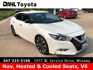 2016 Nissan Maxima 3.5 SR 1N4AA6AP6GC429772 2016 Nissan Maxima 3.5 SR