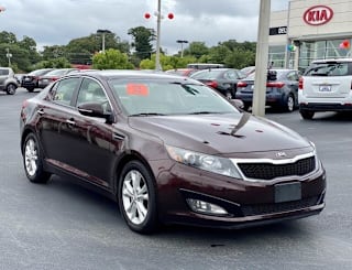 2013 Kia Optima LX 5XXGM4A71DG124000 2013 Kia Optima LX