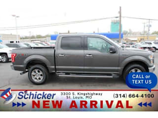 2017 Ford F-150 XLT 1FTEW1EF4HKC72574 2017 Ford F-150 XLT