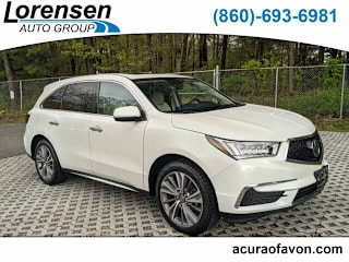 2018 Acura MDX SH-AWD w/Tech 5J8YD4H55JL017053 2018 Acura MDX SH-AWD w/Tech