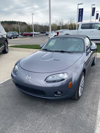 2006 Mazda MX-5 Miata Sport JM1NC25F060119049 2006 Mazda MX-5 Miata Sport