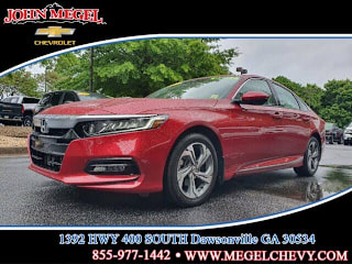 2018 Honda Accord EX-L 1HGCV1F59JA132615 2018 Honda Accord EX-L