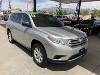 2013 Toyota Highlander Base 5TDBK3EH5DS209000 2013 Toyota Highlander Base