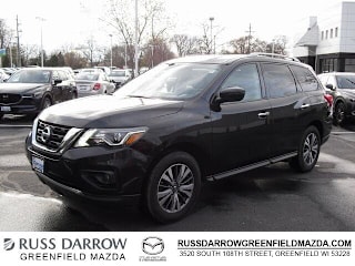 2017 Nissan Pathfinder 5N1DR2MM1HC624167 2017 Nissan Pathfinder