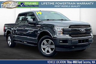 2019 Ford F-150 Lariat 1FTEW1EPXKFB05919 2019 Ford F-150 Lariat