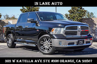2013 Ram Pickup 1500 1C6RR6LT6DS513258 2013 Ram Pickup 1500