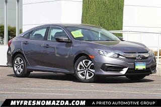 2018 Honda Civic 19XFC2E52JE016064 2018 Honda Civic