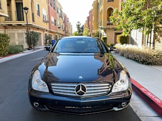 2007 Mercedes-Benz CLS CLS 550 WDDDJ72X47A110030 2007 Mercedes-Benz CLS CLS 550