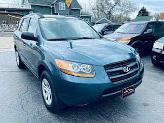 2009 Hyundai Santa Fe GLS 5NMSG13D59H318962 2009 Hyundai Santa Fe GLS