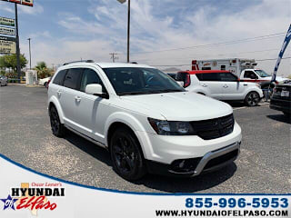 2019 Dodge Journey Crossroad 3C4PDCGB8KT810378 2019 Dodge Journey Crossroad