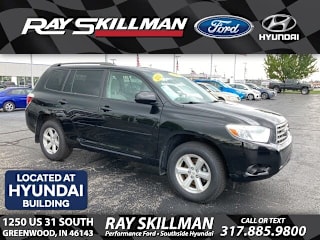 2010 Toyota Highlander Base 5TDZA3EH6AS003441 2010 Toyota Highlander Base