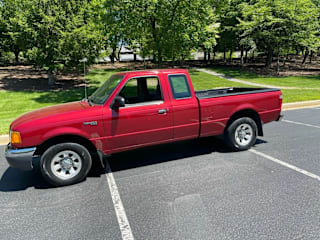 2001 Ford Ranger XLT 1FTYR14U41TA76784 2001 Ford Ranger XLT