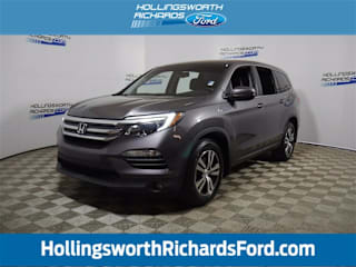 2017 Honda Pilot 5FNYF5H72HB038164 2017 Honda Pilot