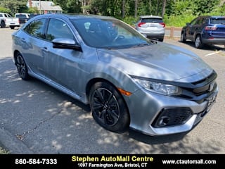 2018 Honda Civic EX SHHFK7H5XJU410237 2018 Honda Civic EX