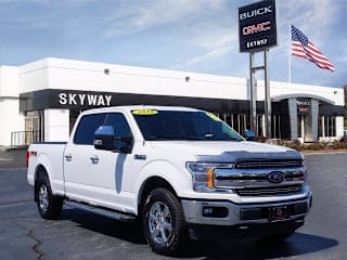 2019 Ford F-150 Lariat 1FTFW1E48KKC91980 2019 Ford F-150 Lariat
