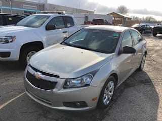 2013 Chevrolet Cruze LS Auto 1G1PA5SG0D7184865 2013 Chevrolet Cruze LS Auto