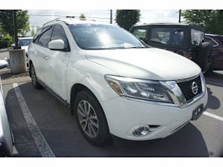 2013 Nissan Pathfinder SL 5N1AR2MN2DC601096 2013 Nissan Pathfinder SL