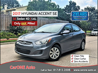 2017 Hyundai Accent SE KMHCT4AE3HU301464 2017 Hyundai Accent SE