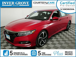 2018 Honda Accord Sport 1HGCV1F34JA137820 2018 Honda Accord Sport