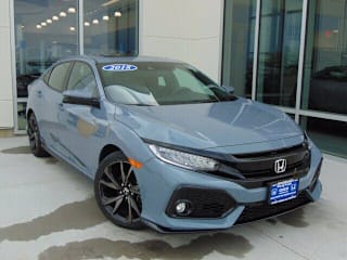 2018 Honda Civic Sport Touring SHHFK7H92JU212626 2018 Honda Civic Sport Touring