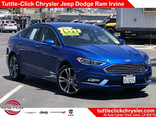 2017 Ford Fusion Titanium 3FA6P0K99HR247682 2017 Ford Fusion Titanium
