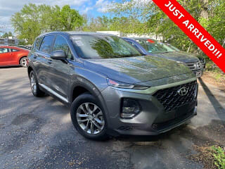 2019 Hyundai Santa Fe SE 2.4L 5NMS2CAD0KH131728 2019 Hyundai Santa Fe SE 2.4L