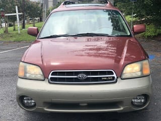 2002 Subaru Outback VDC 4S3BH896X27640251 2002 Subaru Outback VDC