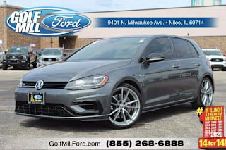 2018 Volkswagen Golf R Base WVWVF7AU7JW239753 2018 Volkswagen Golf R Base