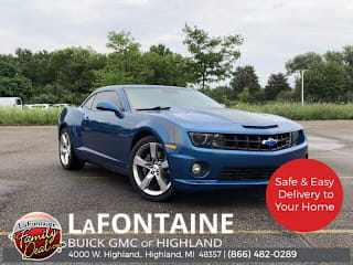 2010 Chevrolet Camaro SS 2G1FK1EJXA9132291 2010 Chevrolet Camaro SS