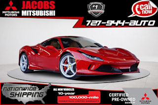 2020 Ferrari F8 Tributo Base ZFF92LLA4L0257370 2020 Ferrari F8 Tributo Base