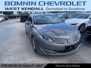 2014 Lincoln MKZ Base 3LN6L2GK2ER802055 2014 Lincoln MKZ Base