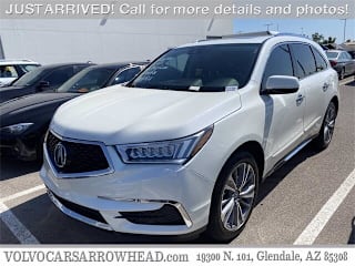 2017 Acura MDX SH-AWD w/Tech 5FRYD4H58HB035945 2017 Acura MDX SH-AWD w/Tech