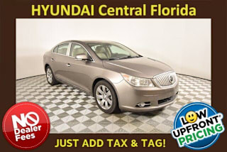 2010 Buick LaCrosse CXL 1G4GC5EG1AF229483 2010 Buick LaCrosse CXL