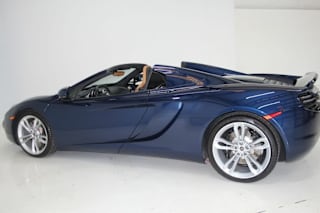 2014 McLaren MP4-12C Spider Base SBM11BAA9EW003026 2014 McLaren MP4-12C Spider Base