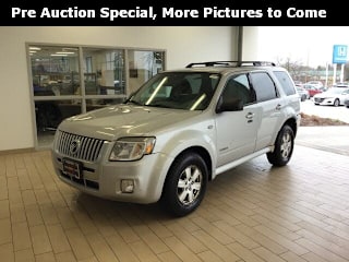 2008 Mercury Mariner 4M2CU91108KJ44560 2008 Mercury Mariner