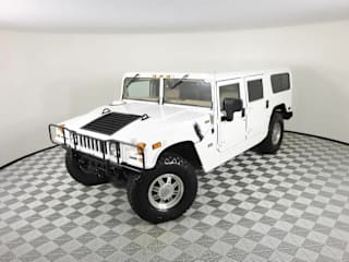 2002 HUMMER H1 Wagon 137FA84382E197857 2002 HUMMER H1 Wagon