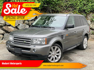 2008 Land Rover Range Rover Sport HSE SALSK25478A165391 2008 Land Rover Range Rover Sport HSE