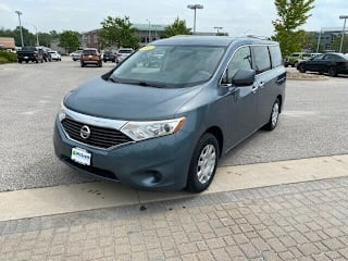 2012 Nissan Quest 3.5 S JN8AE2KP5C9032670 2012 Nissan Quest 3.5 S