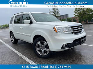 2013 Honda Pilot EX-L 5FNYF4H53DB031145 2013 Honda Pilot EX-L