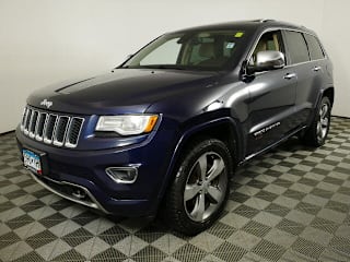 2014 Jeep Grand Cherokee Overland 1C4RJFCT8EC105002 2014 Jeep Grand Cherokee Overland