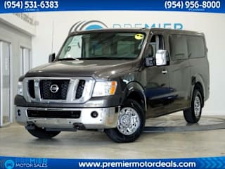 2016 Nissan NV Passenger 5BZAF0AAXGN850533 2016 Nissan NV Passenger